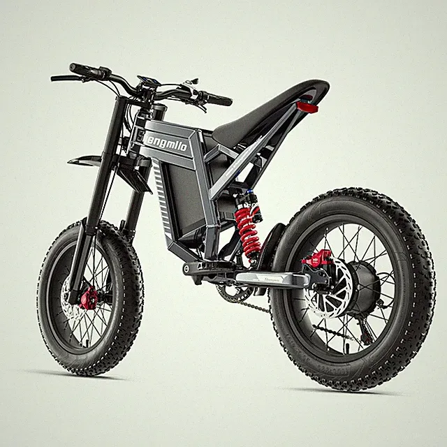 20" Electric Bike 1500W 60V30AH Mountainbike E-bike e-Motorcycle 40+MPH US Stock