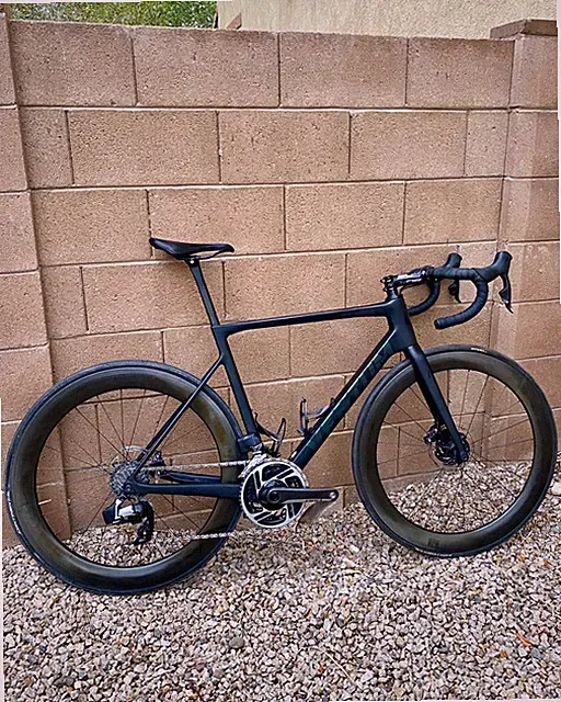 2023 Ventum NS1 Rival AXS – Size 56 – Reynolds AR60 Carbon Wheels