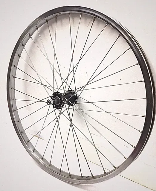 24" Bicycle Front Chrome Wheel Junior Mountain Cruiser Bike #M60