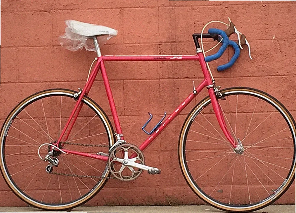 60cm 23 lbs Nashbar RACE SIS Bicycle Shimano 600 Tange 2 Japan PINK ROAD BIKE