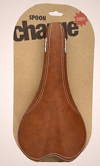 Charge Bikes Spoon saddle, CrMo - Brown