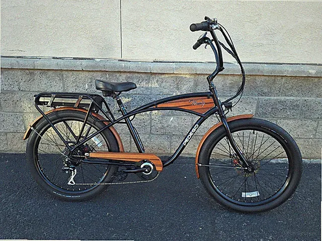 Custom Slighty Used Pedego "WOODY" Bike