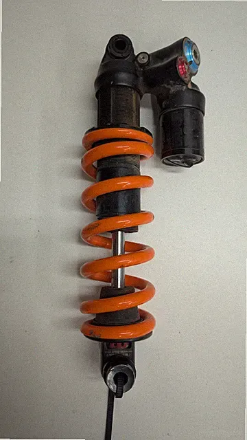 Fox Suspension DHX2 Rear Shock - Black 2021 230x60mm