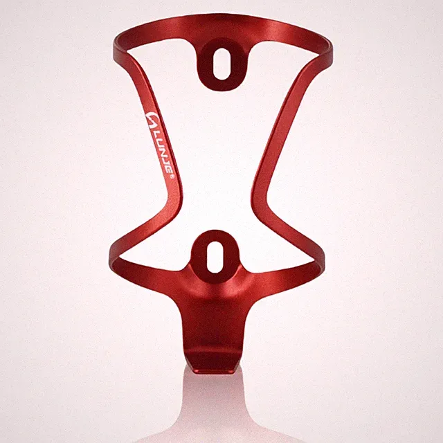 GOUCRRO Bike Water Bottle Holder: Ultra-Light Bicycle Bottle Cages with Screw...
