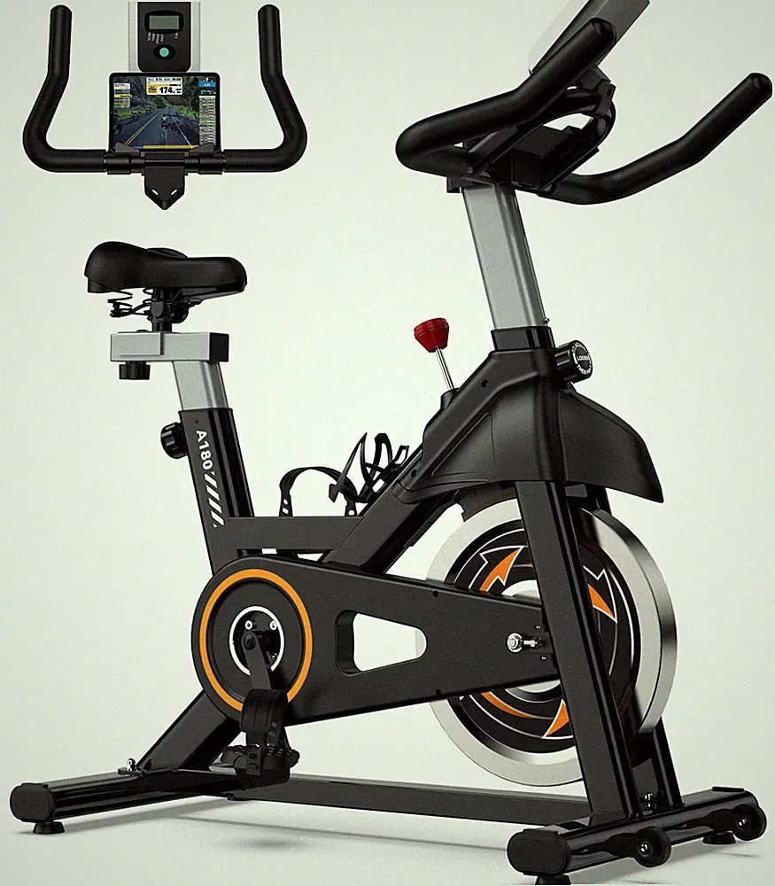 Home Exercise Bike Fitness Gym Indoor Cycling Stationary Bicycle Cardio Workout
