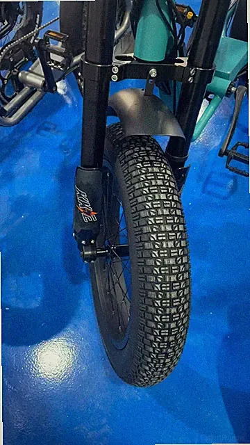Innova 18x4 hybrid, 60TPI 35PSI e-bike recommended Wire Bead