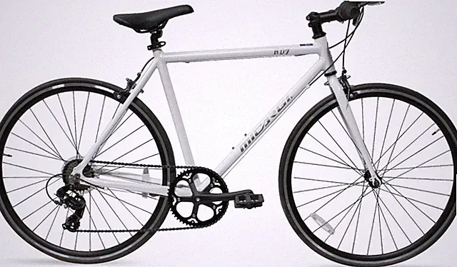 RD-7 Lightweight Bicycle 7 Speed Shimano Gear Anti Rust Aluminum Frame 700C Bike