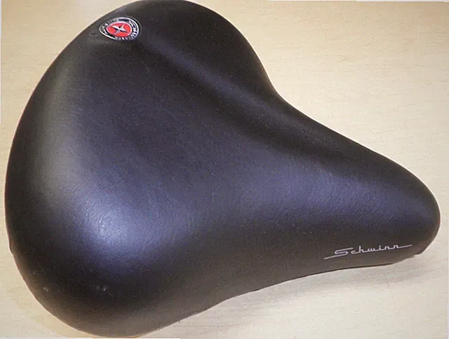 SCHWINN BLACK SPRING SUSPENSION COMFORT SEAT/SADDLE BIKE PART 749-60