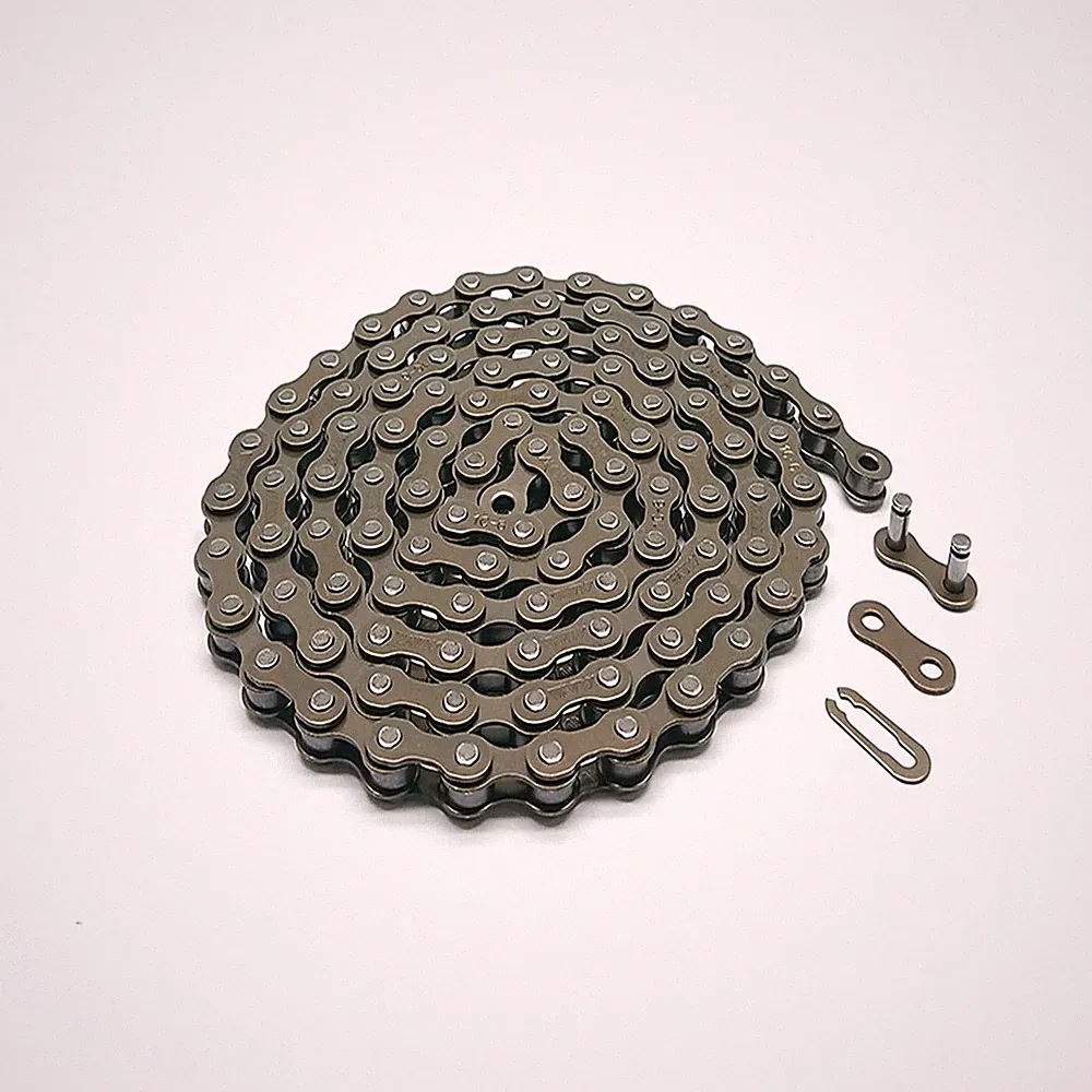 Single Speed Bike Chain, 1-Speed Bicycle Chain 1/2X1/8 Inch, 116 Links