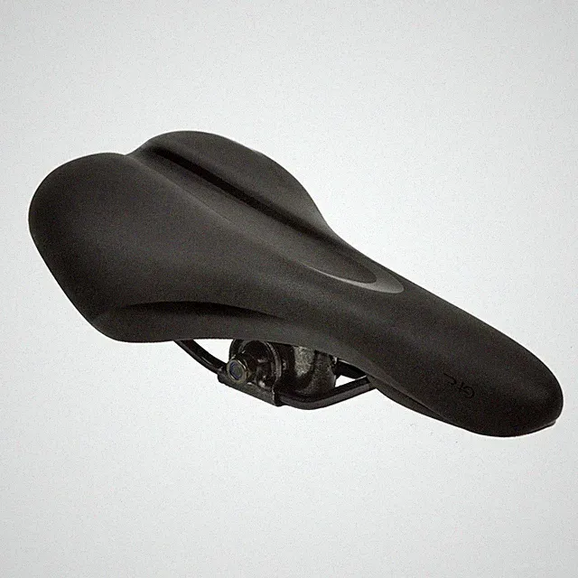 Sport Foam Bike Saddle Seat (Ergonomic, Optimal Comfort, Unisex - Men and Women)