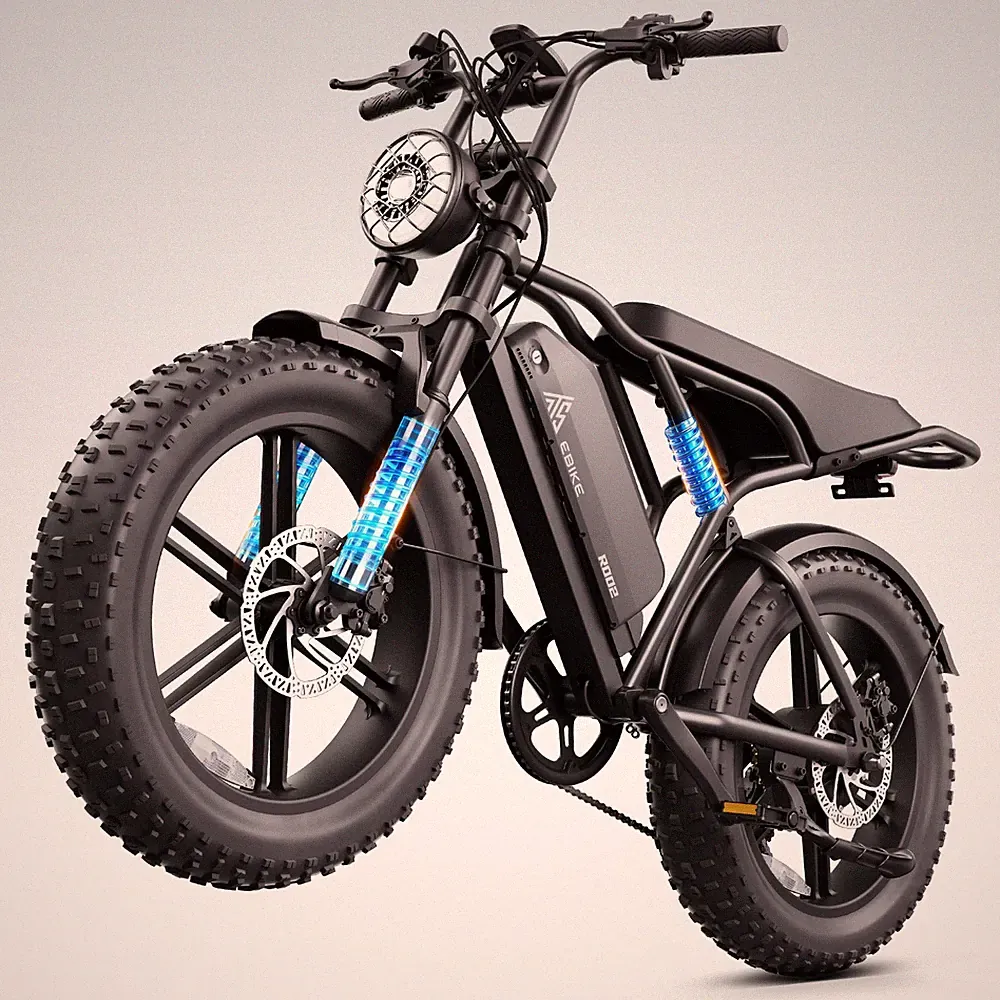 TST 20" Fat Tire Electric Bike Adults 1500W Peak 32MPH Mountain EBike UL 2849👍