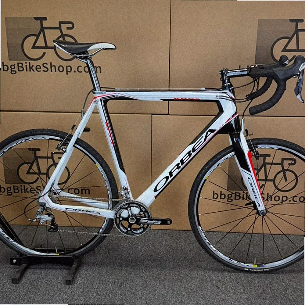 Used Orbea Terra, Carbon Gravel Bike-2011, 60cm