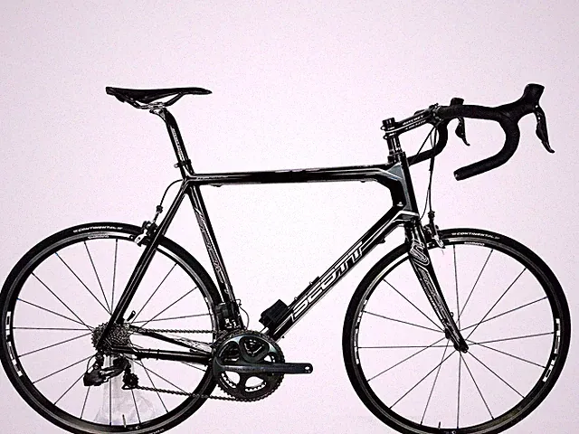 Used Scott Addict SL, Di2 Shimano Ultegra, Carbon Road Bike-2009, 60cm, MSRP:$6k